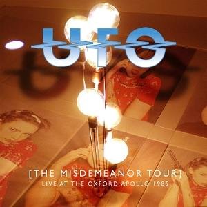 Ufo - The Misdemeanour Tour Live DVD