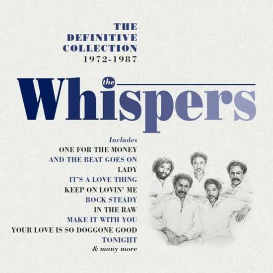 Whispers - Definitive Collection 1972-1987 4CD