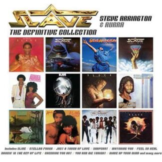 Slave, Steve Arrington and Aurra - The Definitive Collection 3CD