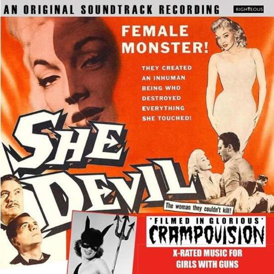 She Devil: Filmed in Glorious Crampovision / OST - She Devil ~ Original Soundtrack: Filmed in Glorious Crampovision 1CD