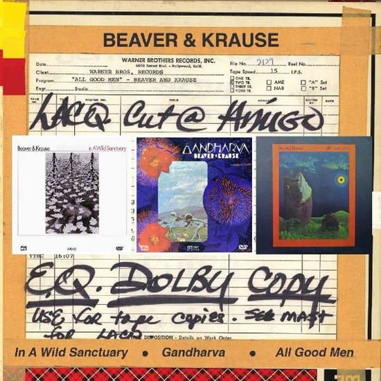 BEAVER & KRAUSE IN A WILD SANCTUARY / GANDHARV CD
