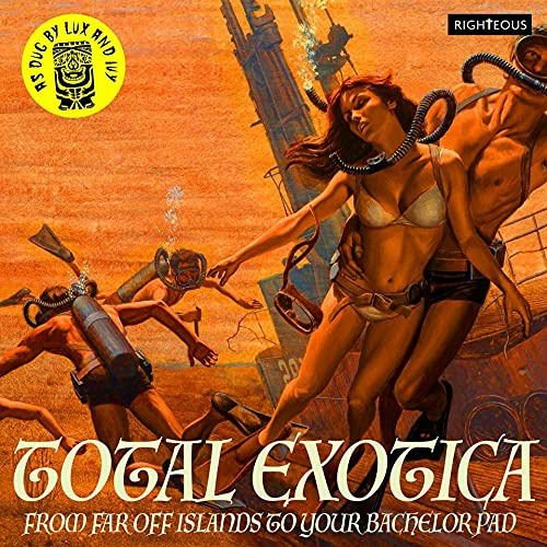 Compilation - Total Exotica: As Dug By Lux & Ivy 2CD
