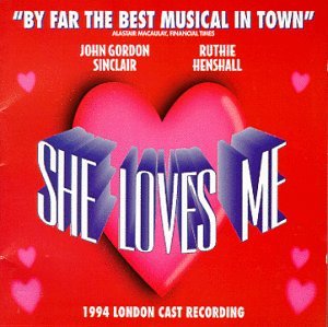 She Loves Me - 1994 London Cas - She Loves Me - 1994 London Cas 1CD