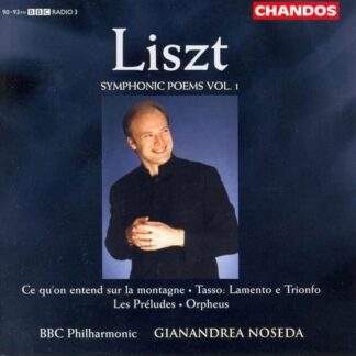 BBC PNOSEDA SYMPHONIC POEMS VOL 1 CD