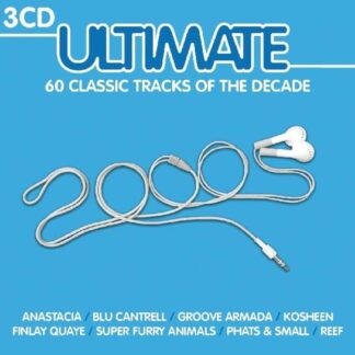 ULTIMATE 2000S VARIOUS ARTISTS CD