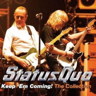 Status Quo - Keep 'em Coming: the Collection 2CD