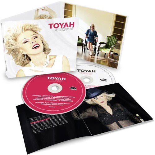 TOYAH POSH POP (DELUXE EDITION) CD