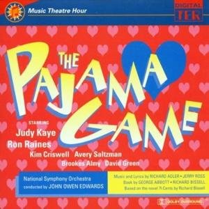ORIGINAL  OFF-BROADWAY CAST THE PAJAMA GAME (JUDY KAYE  RO CD