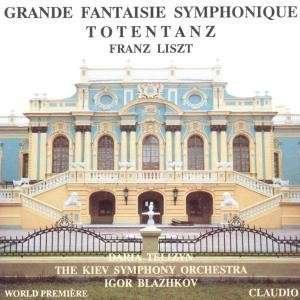 Daria Telizyn - Daria Telizyn - Lélio Fantaisie, Totentanz 1CD