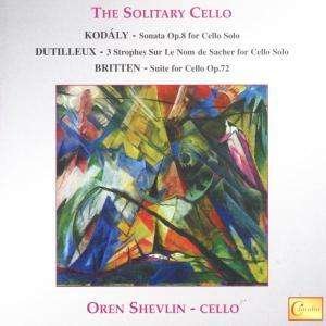Oren Shevlin - The Solitary Cello 1CD