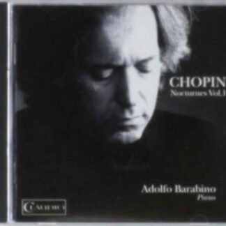 Adolfo Barabino - Adolfo Barabino Volume 1 / Chopin: Nocturnes 1CD