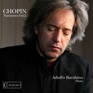 Adolfo Barabino - Adolfo Barabino Vol.2/Chopin: Nocturnes 1CD