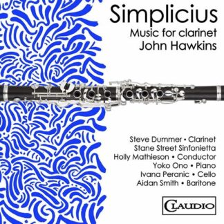 John Hawkins - John Hawkins: Simplicius - Music For Clarinet 1CD