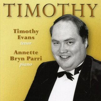 Timothy Evans - Timothy 1CD