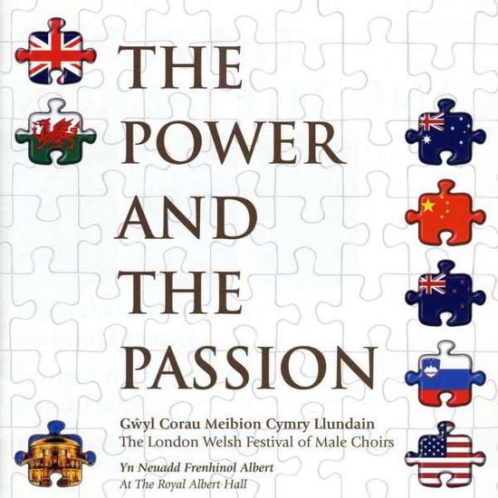 The Power And The Passion. Male Cho 1CD
