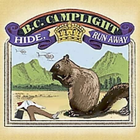 BC CAMPLIGHT HIDE RUN AWAY CD