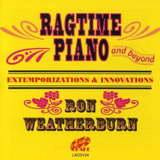 Weatherburn Ron - Ragtime Piano 1CD