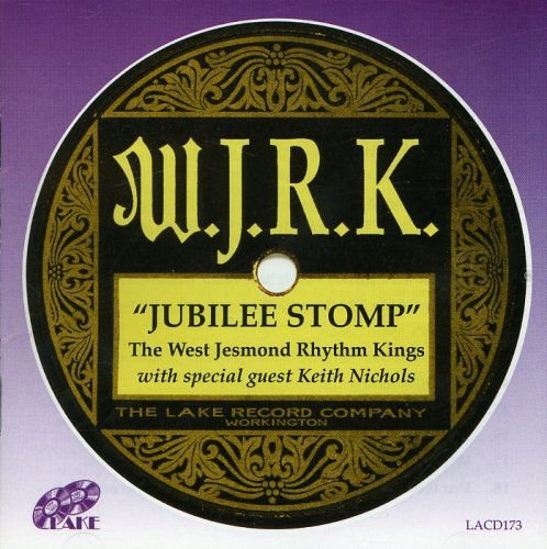 West Jesmond Rhythm Kings - Jubilee Stomp 1CD