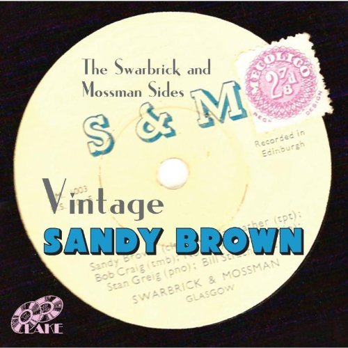 SANDY BROWN VINTAGE SANDY BROWN CD