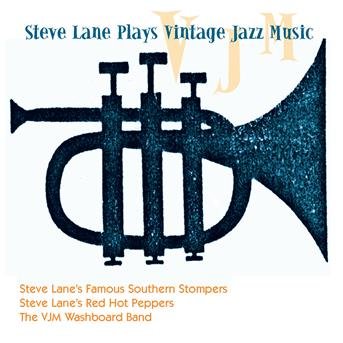 LANE STEVE PLAYS VINTAGE JAZZ MUSIC CD