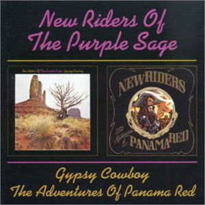 NEW RIDERS OF THE PURPLE SAGE Gypsy Cowboy / Adventures Of Panama Red CD