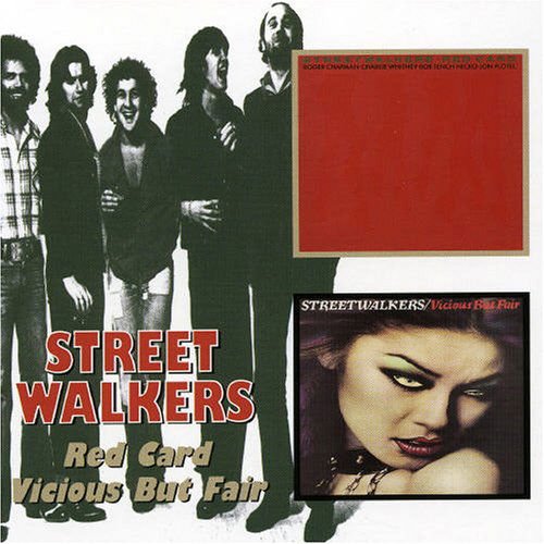Streetwalkers - Red Card/ Vicious But Fair 1CD