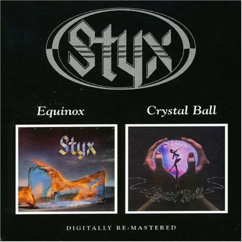 Styx - Equinox / Crystal Ball 1CD