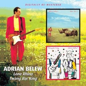 Adrian Belew - Lone Rhino / Twang Bar King 1CD