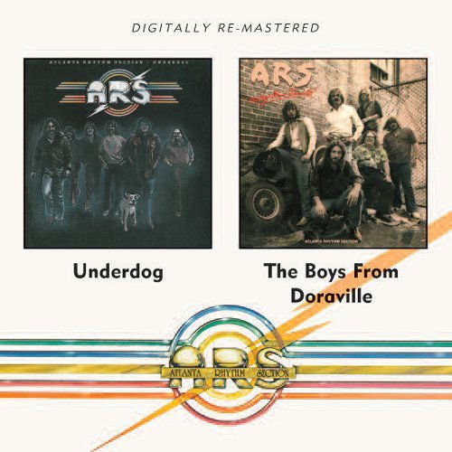 Atlanta Rhythm Section - Underdog / The Boys From Doraville 1CD