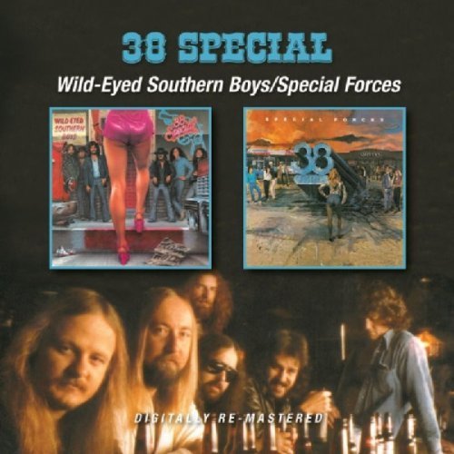38 Special - Wild-Eyed Southern Boys / Special Forces 1CD