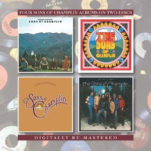 SONS OF CHAMPLIN Welcome To The Dance / The Sons Of Champlin / A Circle Filled Wi CD
