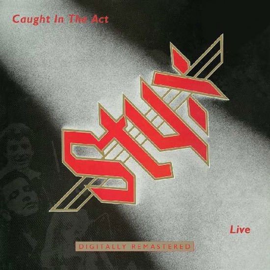 Styx - Caught In The Act Live 2CD