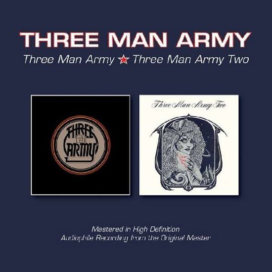 Three Man Army - Three Man Army / Three Man Army Two 1CD