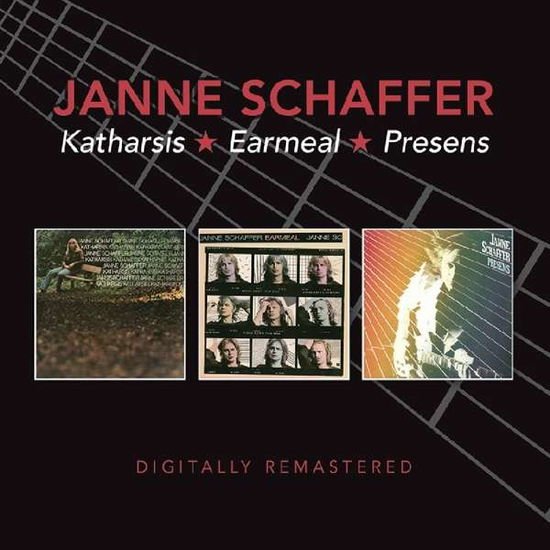 JANNE SCHAFFER Katharsis / Earmeal / Presens CD