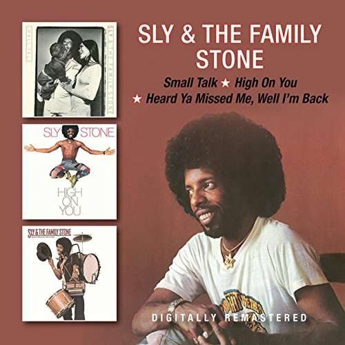 Sly & the Family Stone - Small Talk / High On You / Heard Ya Missed Me. Well Im Back 2CD