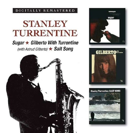 Stanley Turrentine - Sugar / Gilberto With Turrentine / Salt Song 2CD