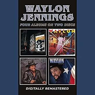 Waylon Jennings - It’s Only Rock & Roll / Never Could Toe The Mark / Turn The Page / Sweet Mother Texas 2CD