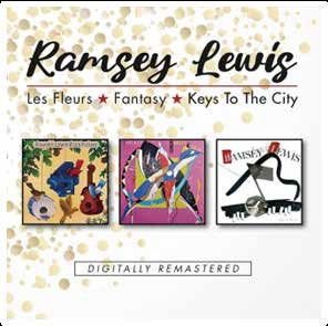 Ramsey Lewis - Les Fleurs / Fantasy / Keys To The City 2CD