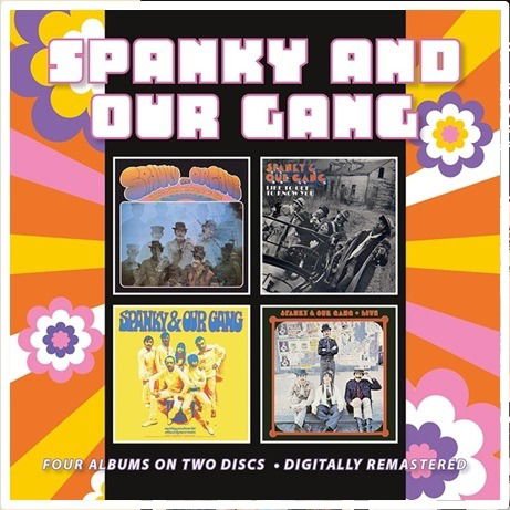 Spanky and Our Gang - Spanky And Our Gang / Like To Get To Know You / Anything You Choose / Live 2CD
