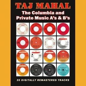 TAJ MAHAL The Columbia And Private Music As & BS CD