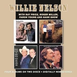 Willie Nelson - San Antonio Rose (With Ray Price) / Old Friends (With Roger Miller) / Funny How Time Slips Away (With Faron Young) / Brand On My Heart (With Hank Snow) 2CD