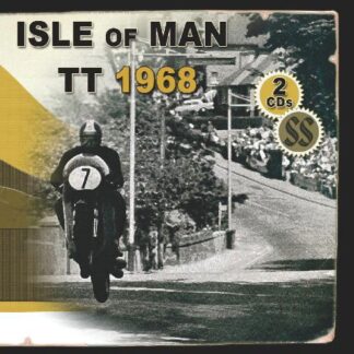 Tt Audio Cd - Isle Of Man Tt 1968 2CD