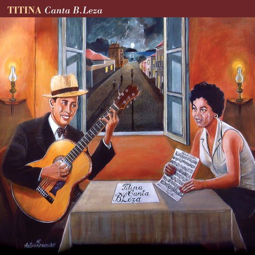 Titina - Canta B. Leza 1CD