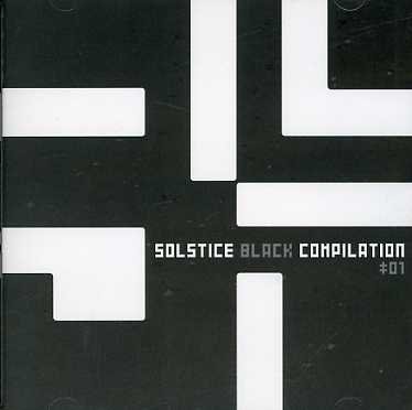 Compilation - Solstice Black Compilation By Xavier Morel 1CD