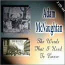 Adam Mcnaughtan - Words That I Used To Know 2CD
