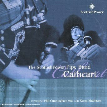 SCOTTISH POWER PIPE BAND Cathcart CD