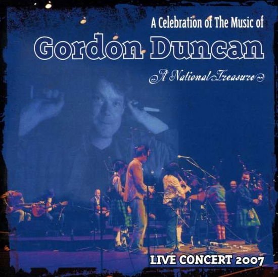 A National Treasure. Gordon Duncan 1CD