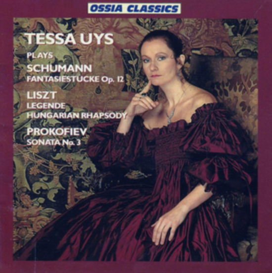 Tessa Uys - Schumann Fantasiestucke Op 12 Liszt Lege 1CD