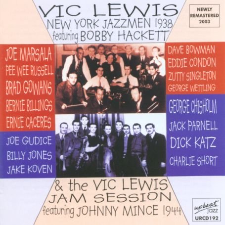 Vic Lewis - New York Jazzmen & Jam 1CD