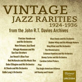 Compilation - Vintage Jazz Rarities - John R T Davies Archives 1CD
